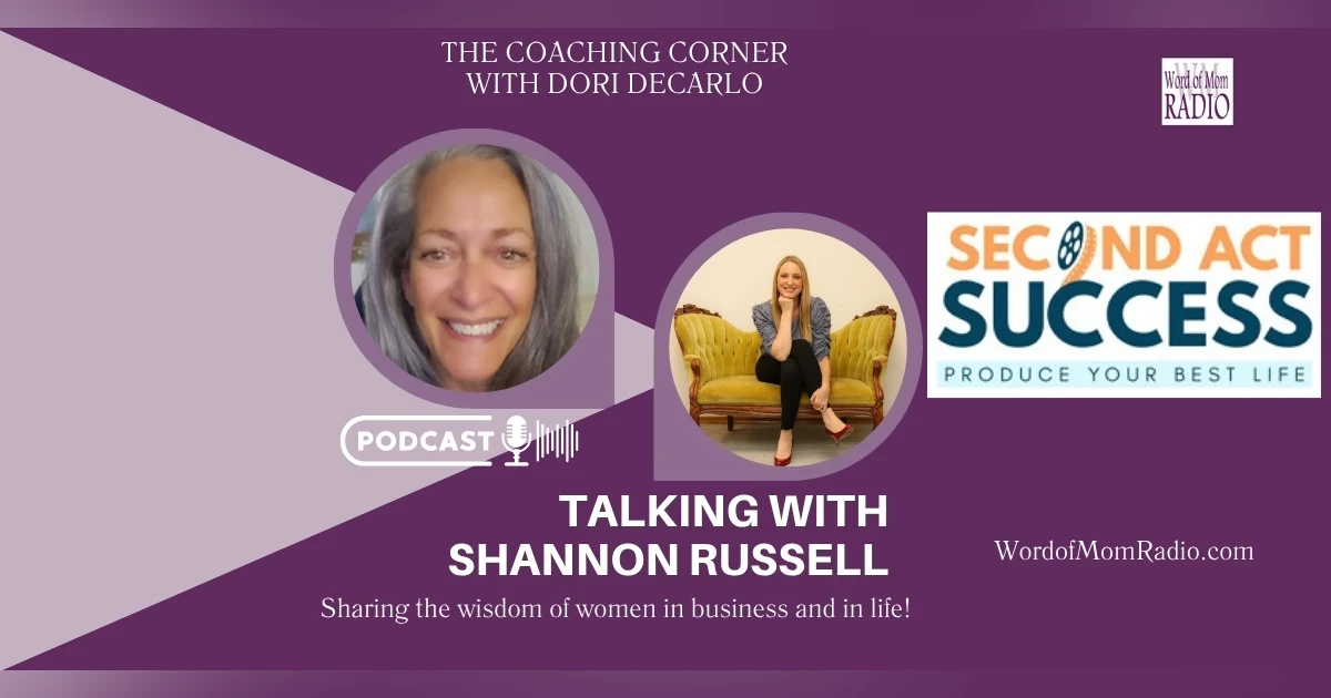Shannon Russell on The Coaching Corner with Dori DeCarlo