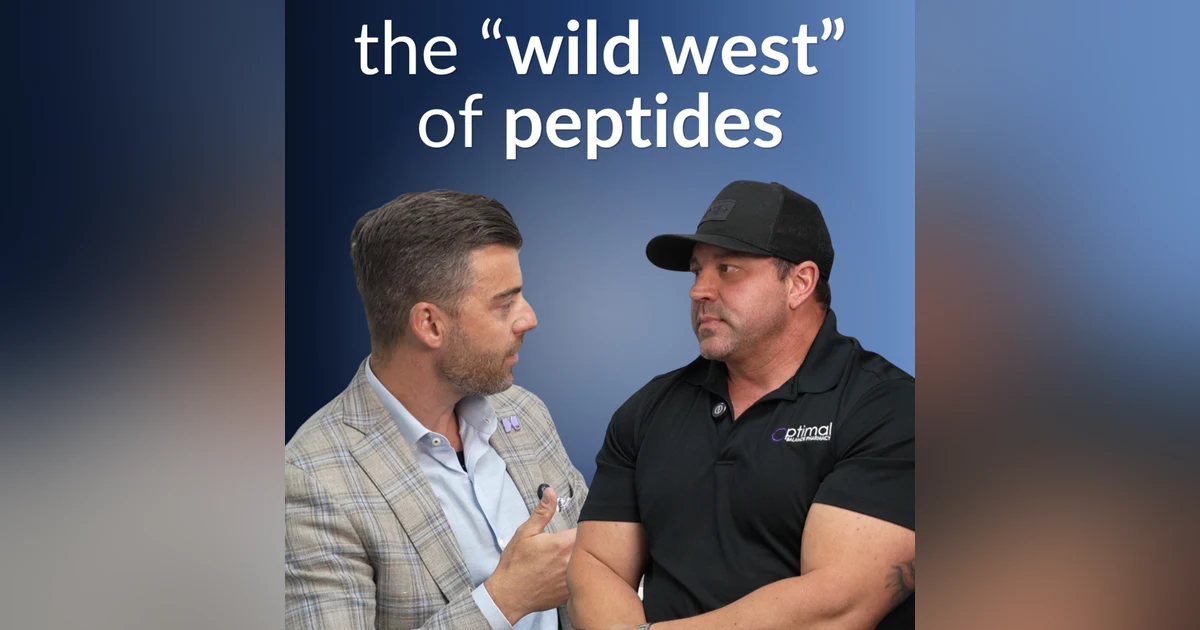 The "Wild West" of Peptides | with Rick Manuel