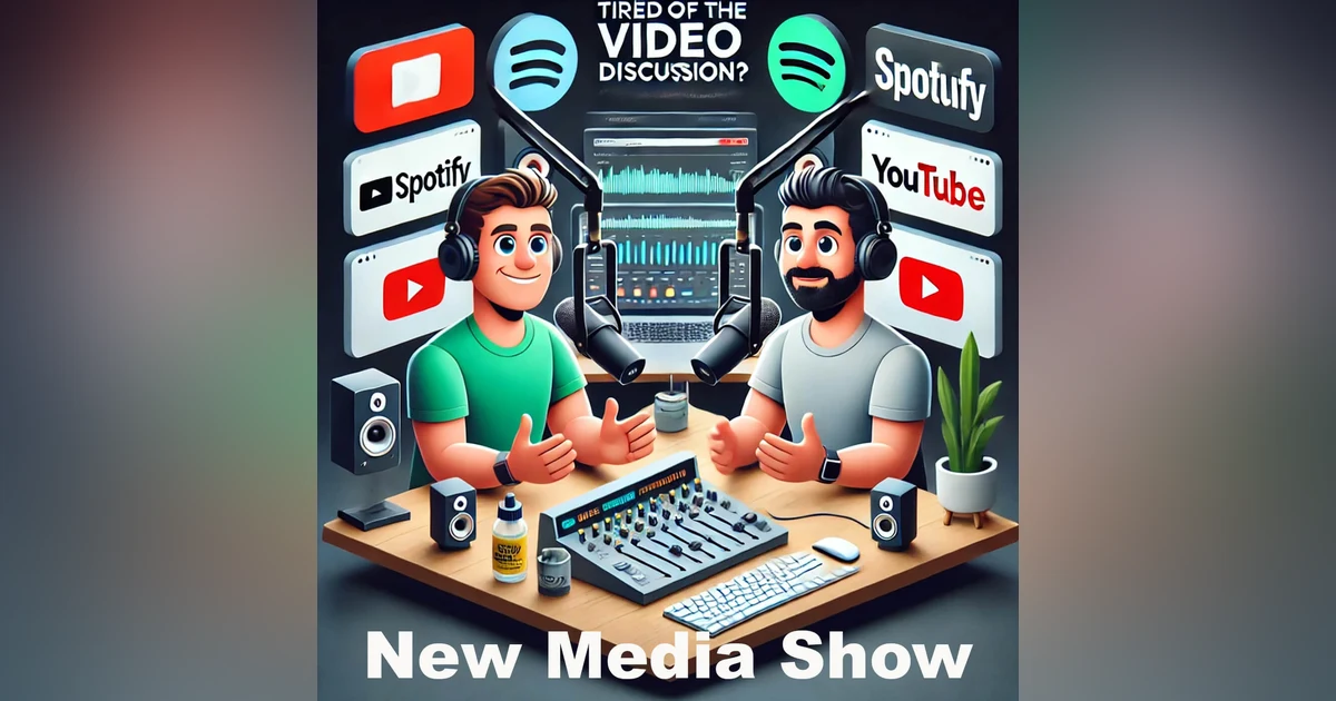 Tired of the Video Discussion? Thank, Spotify / YouTube #610
