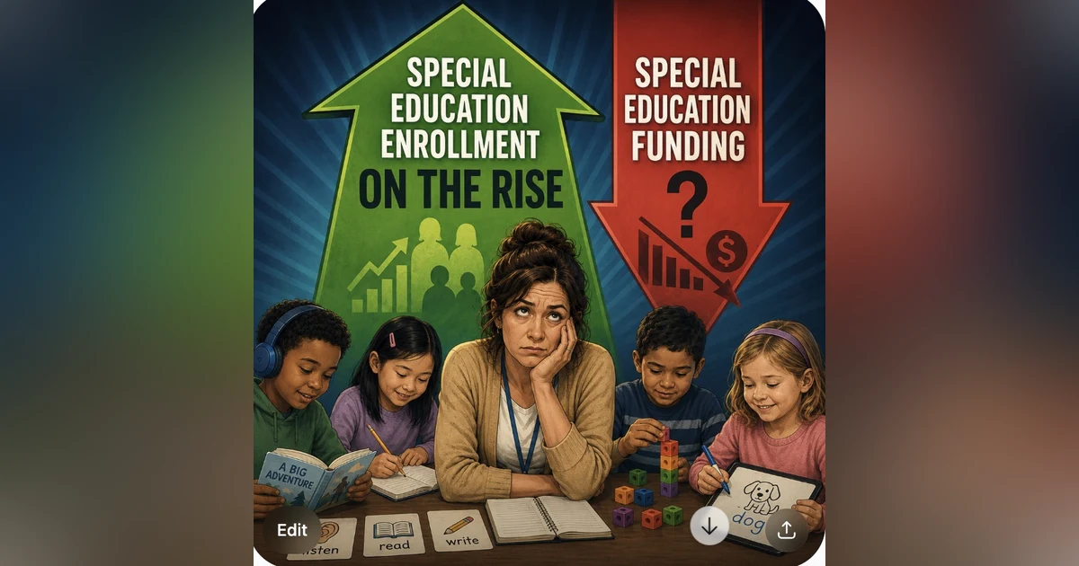 Episode 2: The Numbers Game — Who's in Special Ed, and What It Actually CostsWhy Are Special Education Numbers Rising Across America?