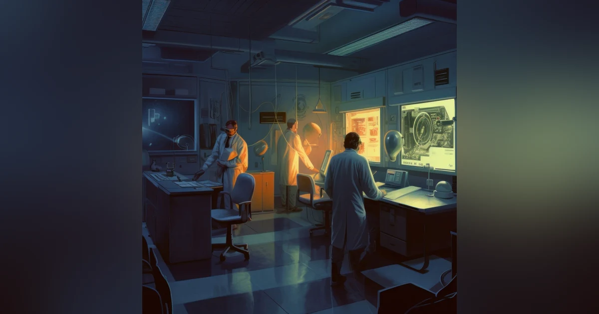 A UFO Lab in Japan