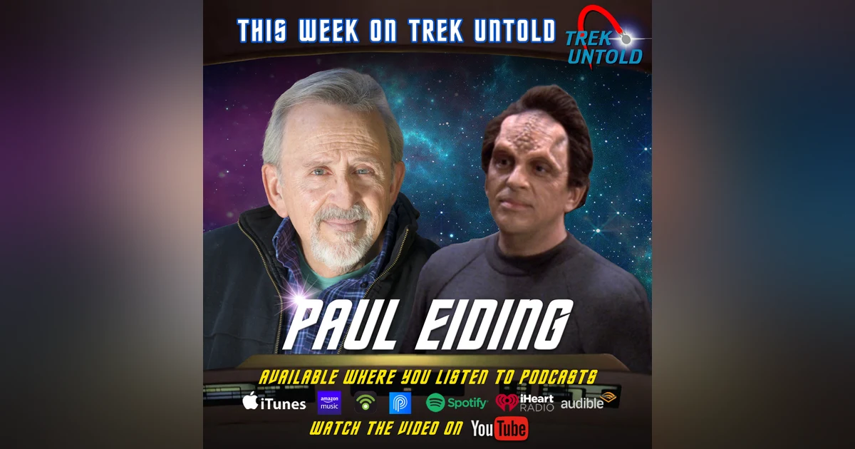 Paul Eiding Is Always Animated