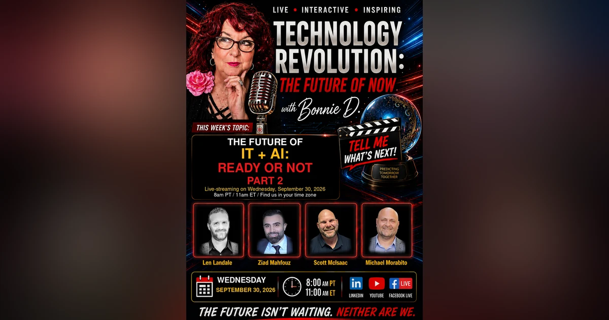 Technology Revolution: The Future of The IT + AI: Ready or Not! – Part 2