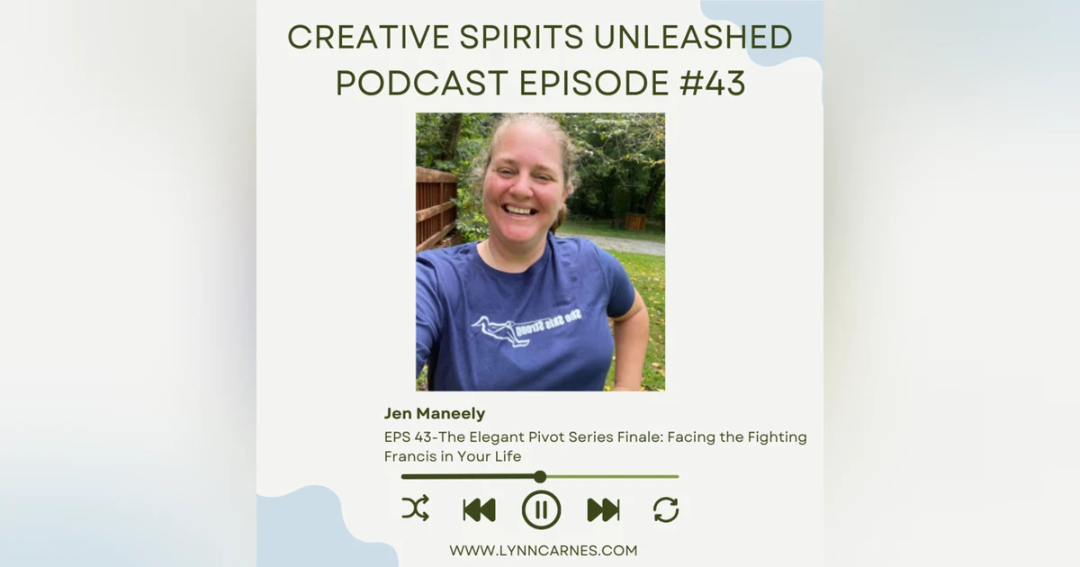 #43 The Elegant Pivot Series Finale: Facing the Dreaded Fighting Francis