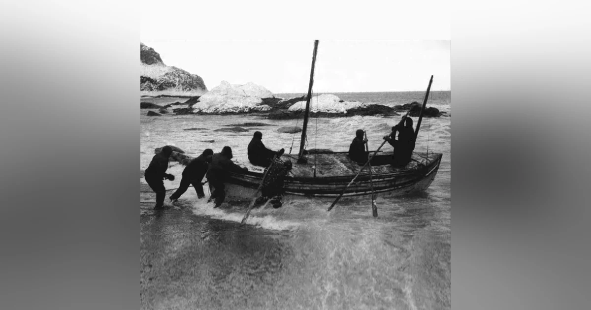 The Voyage of the James Caird