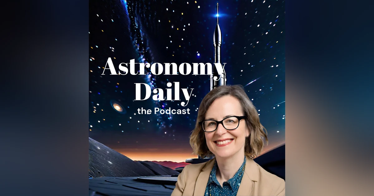Starship's Fifth Flight Challenge, Mars Mission Rethink, and a Surprising Galaxy