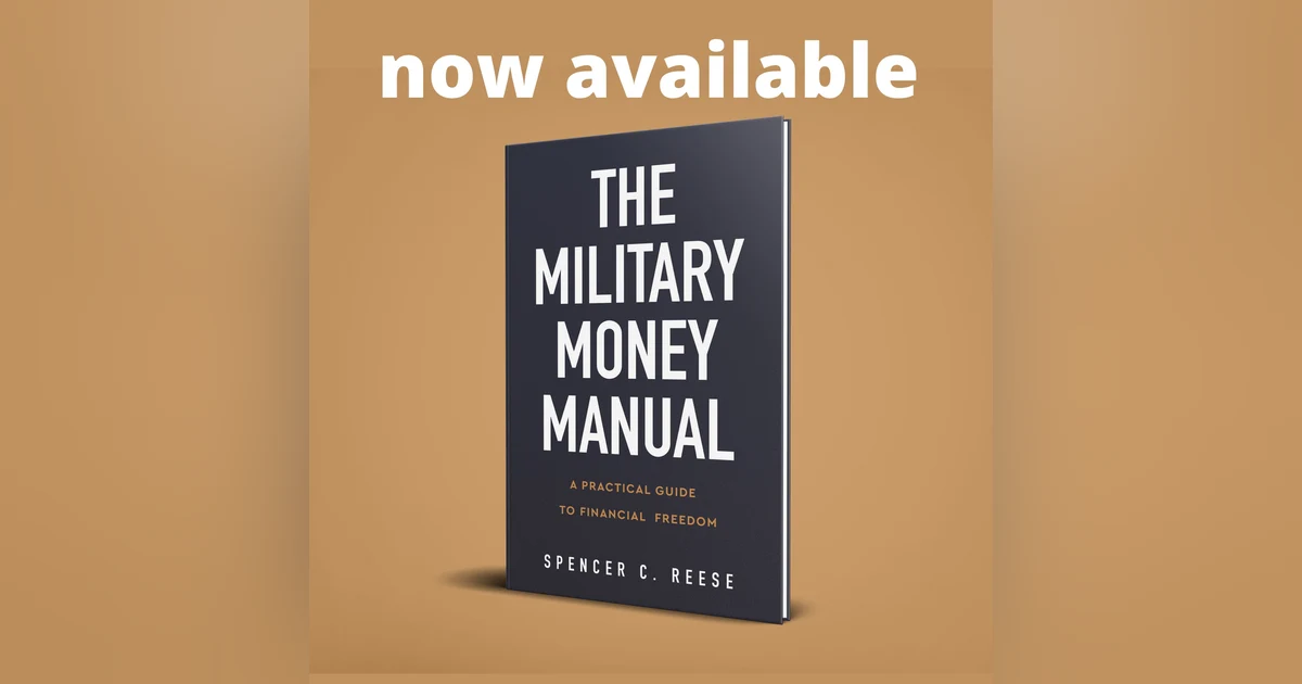 Military Money Manual Book Available Now