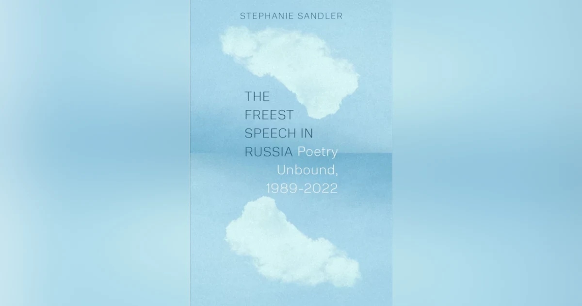 686 Russian Poetry After the Cold War (with Stephanie Sandler)