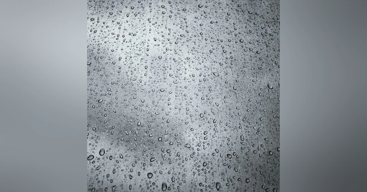 1 Hour of Heavy Rainfall | Relaxing Rain Sounds for Sleep, Study, and Relaxation