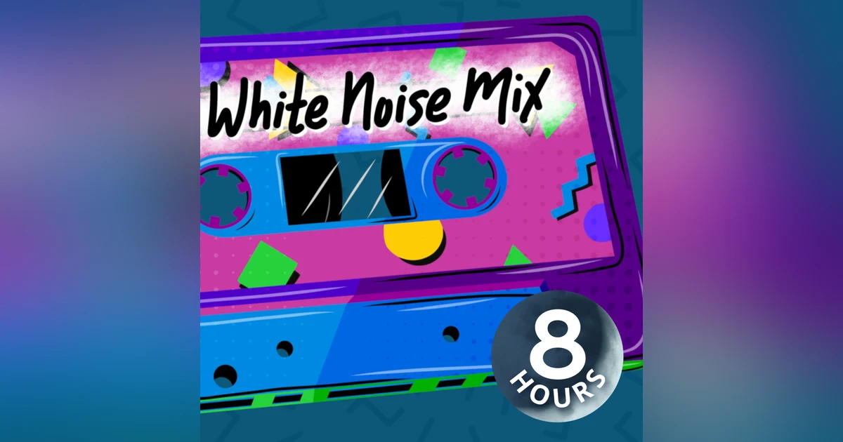 Old School White Noise 🕹️📺🛹💾 This Mixtape is Da Bomb! | 8 Hours
