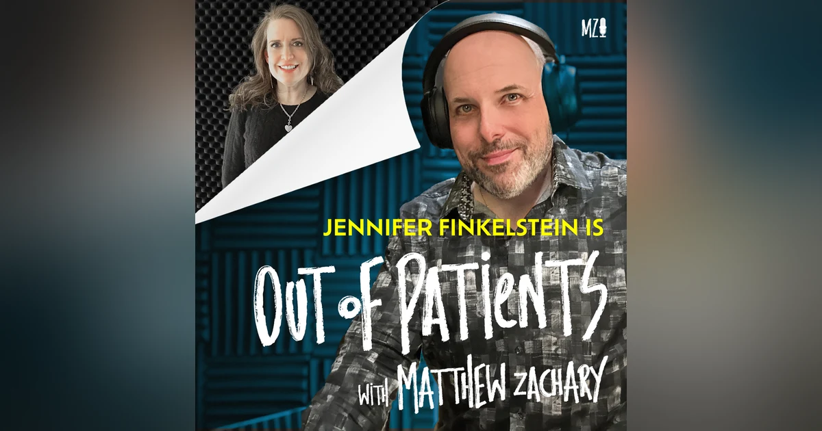 Jen Finkelstein: Wigs, Wegmans, and War Stories