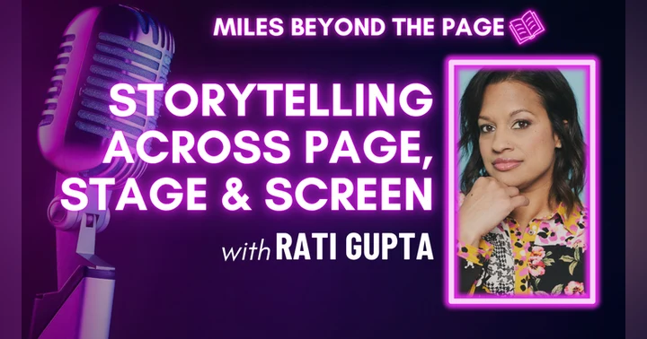 image for Miles Beyond the Page | Episode 95 | Rati Gupta
