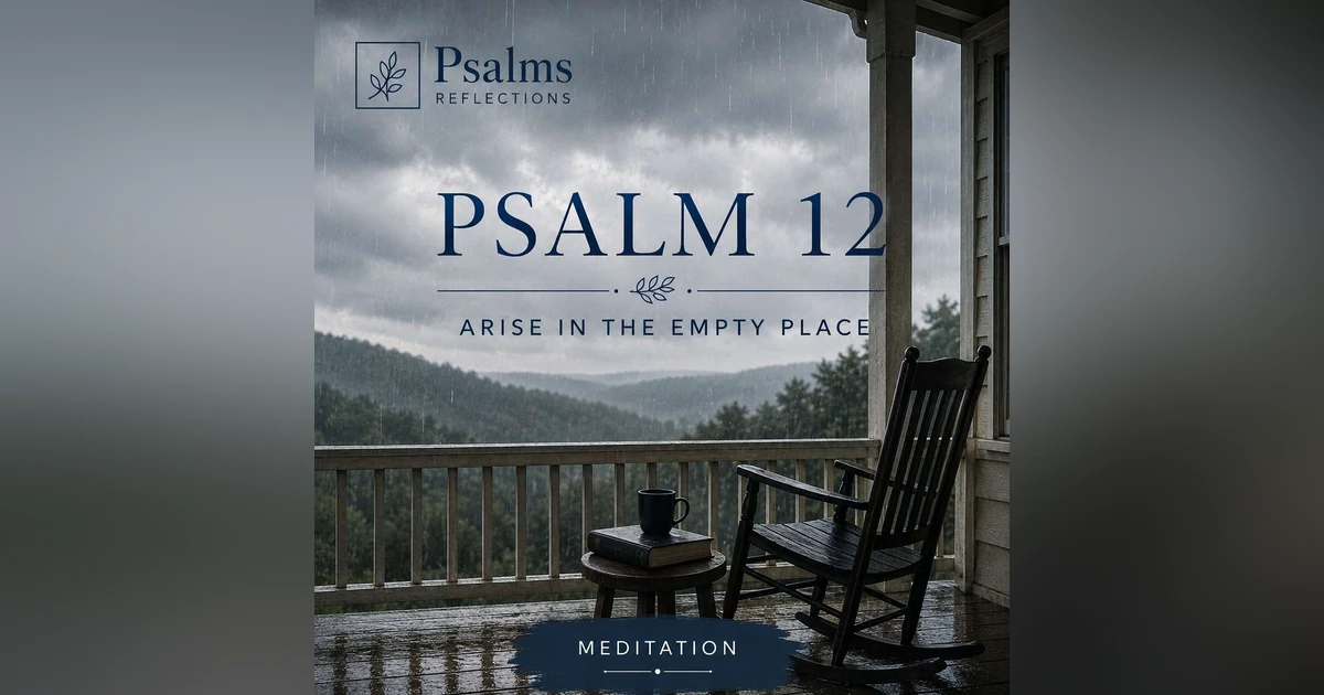 Psalm 12: Psalms Reflections