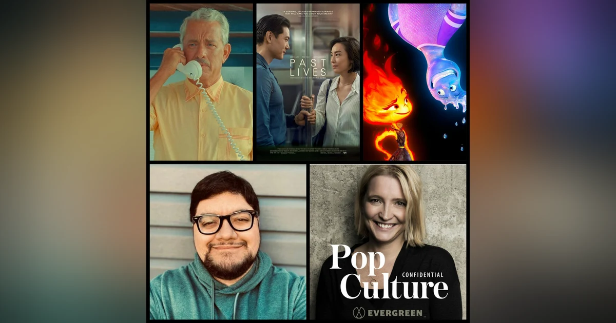 356: From the Spider-Verse to Asteroid City! A big month at the movies. Ryan McQuade (AwardsWatch) joins Christina to talk about some huge June releases.