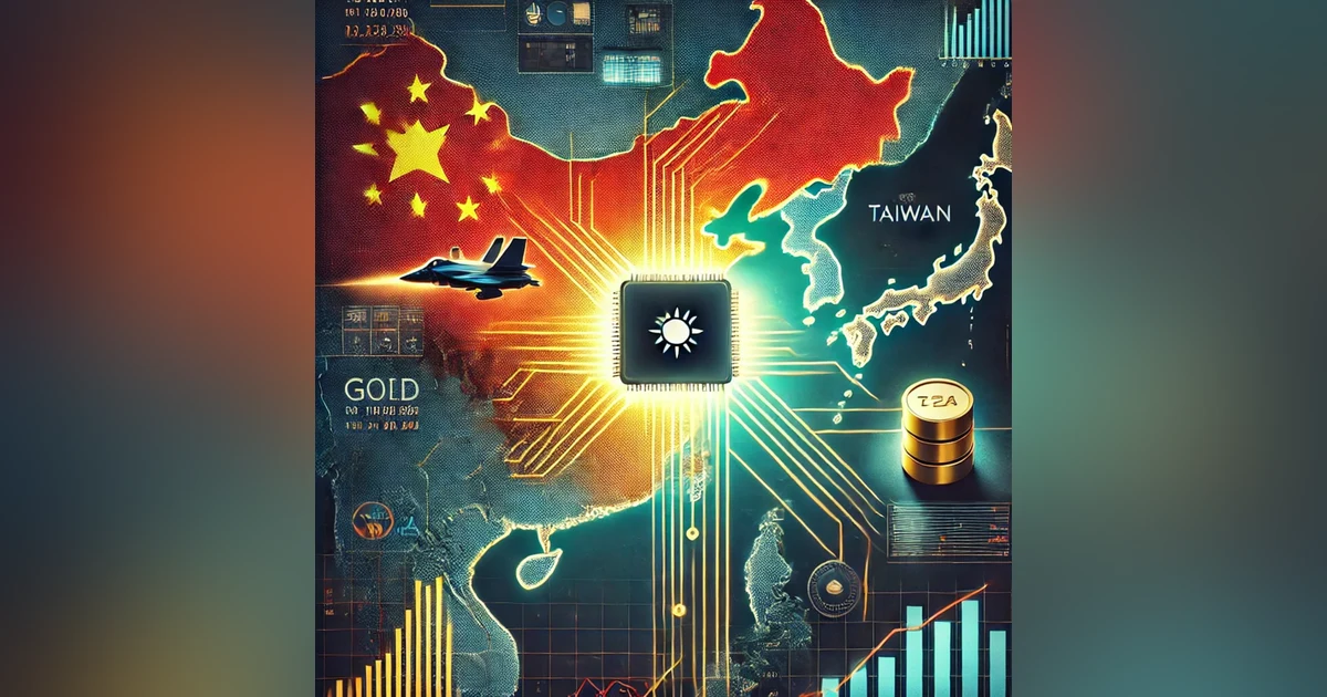 The 55% Risk: What a China-Taiwan Clash Means for You