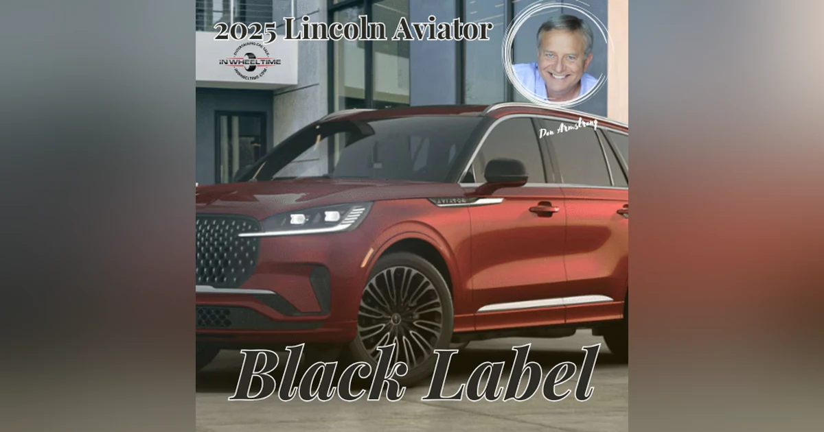 Exploring the Future of Luxury: 2025 Lincoln Aviator Black Label