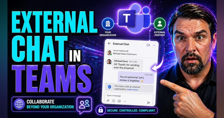 image for External Chat In Microsoft Teams Guide
