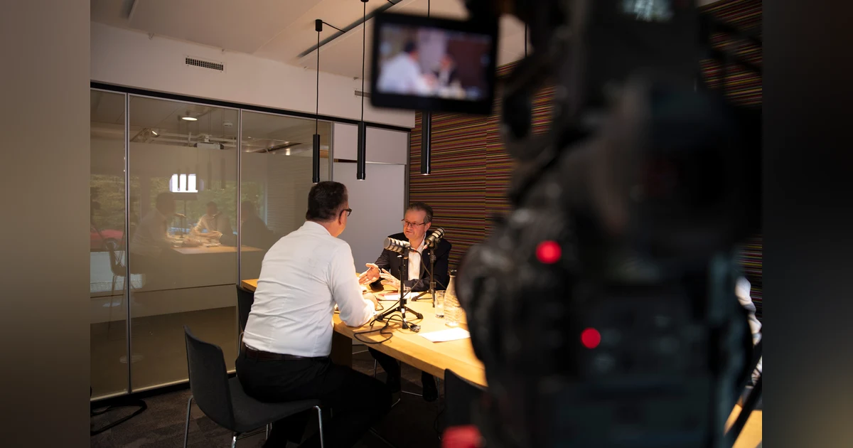 #Folge 48 – Vom Hersteller zum Lösungsanbieter - Interview mit Markus Nägeli, CEO von Canon Schweiz