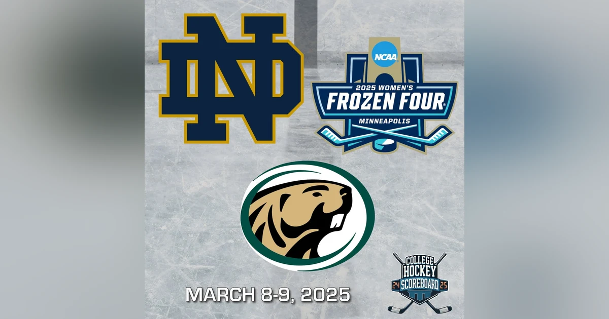 Women's tournament field set; Notre Dame, Bemidji State pull of Game 3 shockers to advance - CHS 3-9-25
