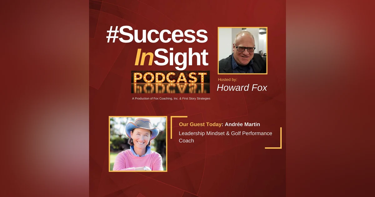 Andrée Martin, Mindset Monday - Rising Up