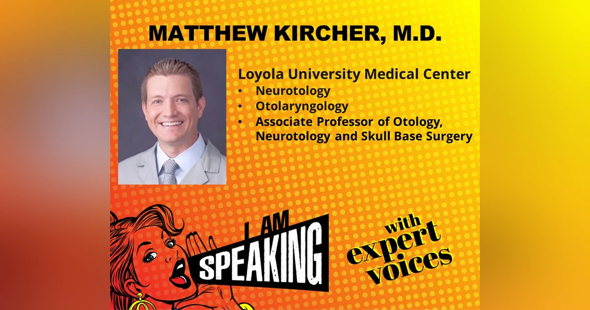 We Are Speaking w/ Dr. Matthew Kircher