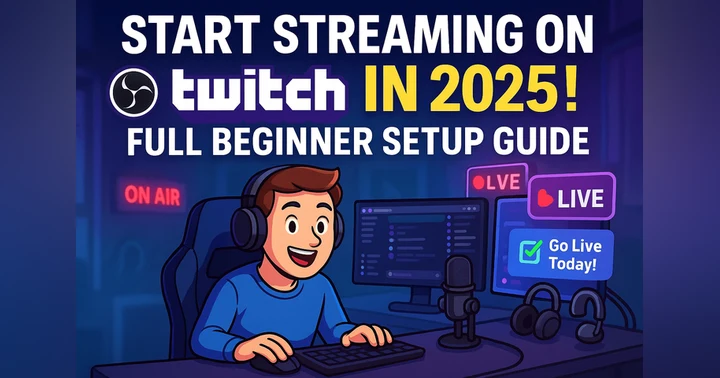 image for A Beginner's Guide to Game Streaming on Twitch