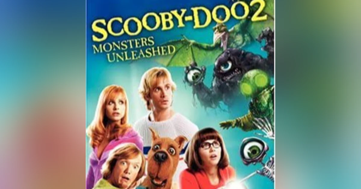 31 Days of Horror: Day 16, Scooby-Doo 2: Monsters Unleashed (2004)