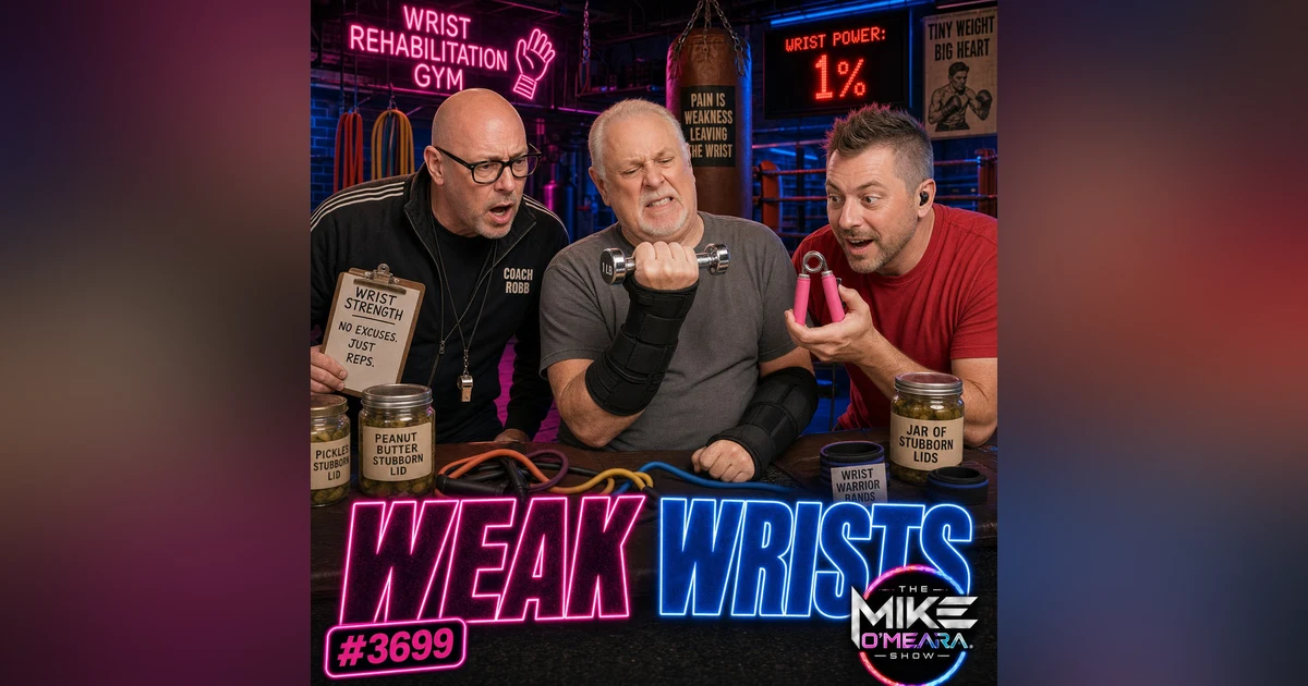 #3699: Weak Wrists