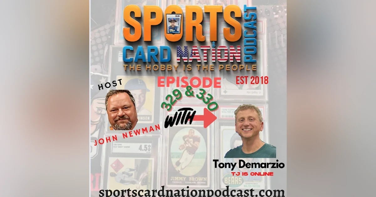Tony Demarzio returns for more Hobby talk E330