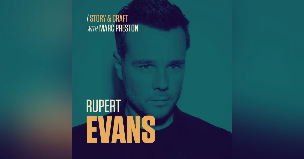 Rupert Evans | From  "The Man in the High Castle" to Netflix's "Bridgerton" | The Land Roving Thespian