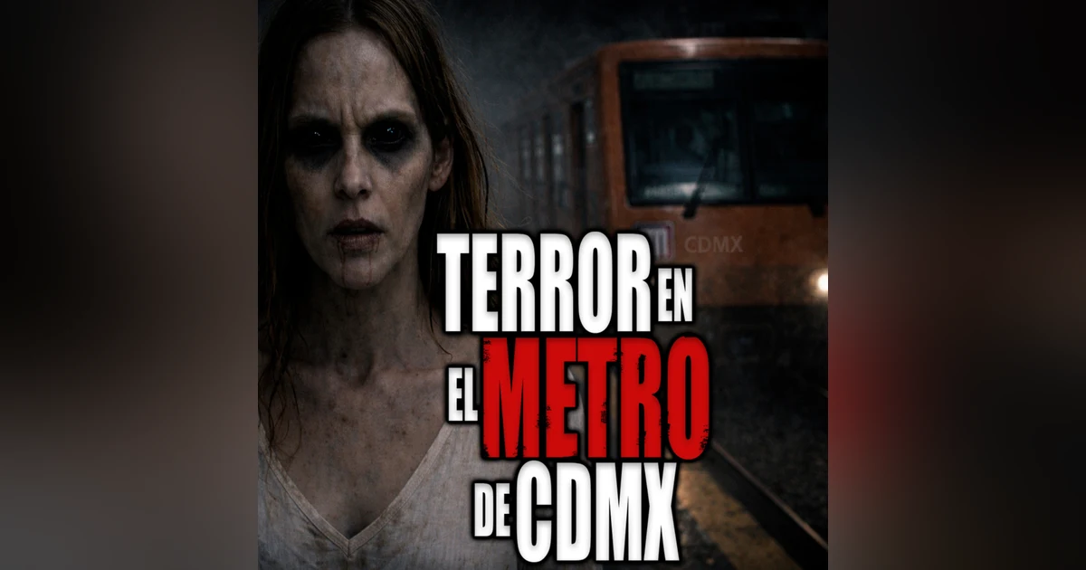 ALGO ME QUERÍA LLEVAR EN EL METRO DE CDMX - Historias de Terror PARANORMAL │ INFRAMUNDO RELATOS