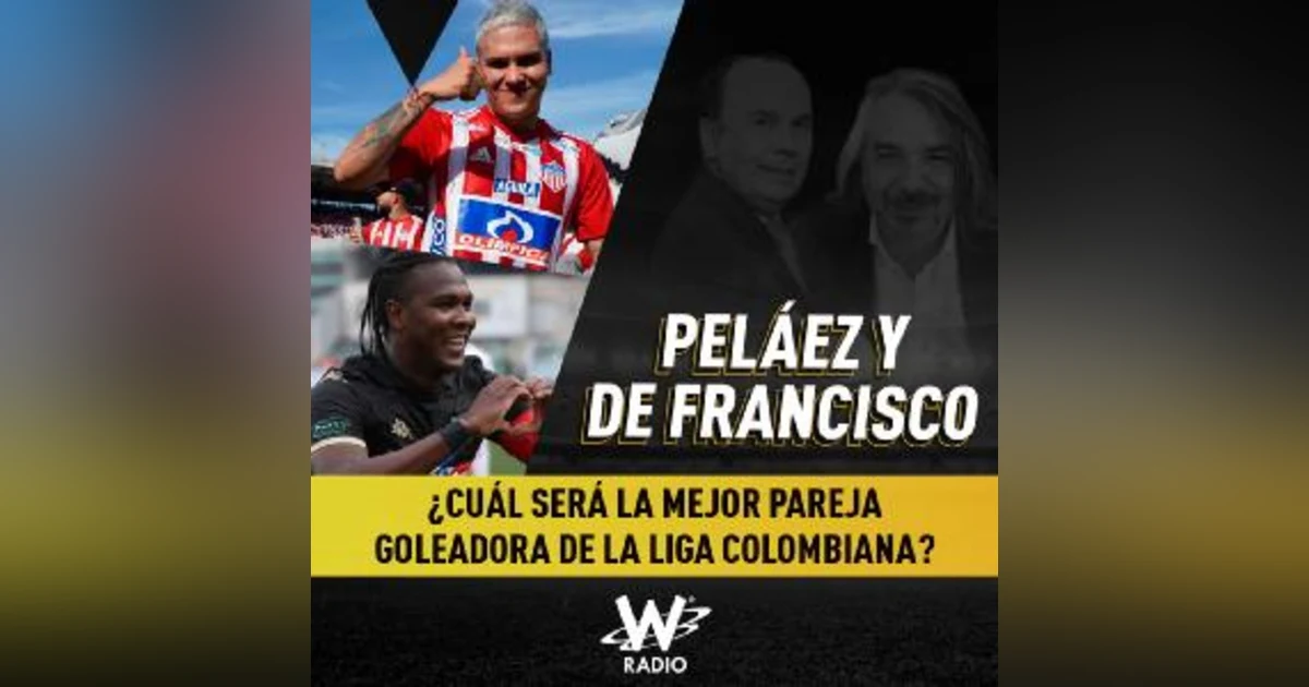 ¿Cuál será la mejor pareja goleadora de la liga colombiana?