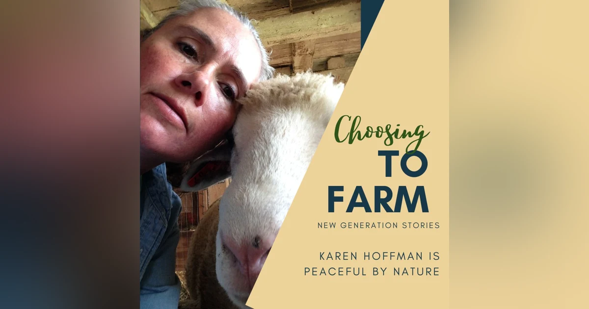 Karen Hoffman is Peaceful by Nature