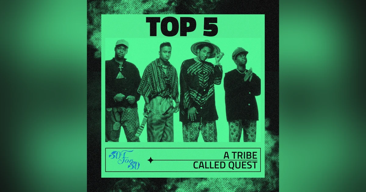 Top 5 ATCQ Songs: Scenario, Check the Rhime, We The People & More