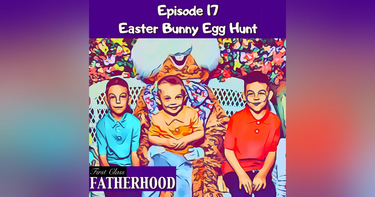 #17 Easter Bunny Egg Hunt