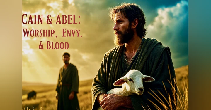 image for Cain and Abel: Worship, Envy, and Blood | Genesis 4 Explained