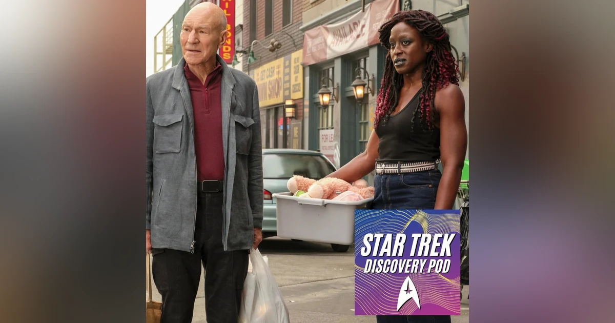 Picard ‘Watcher' Live Review and Reaction