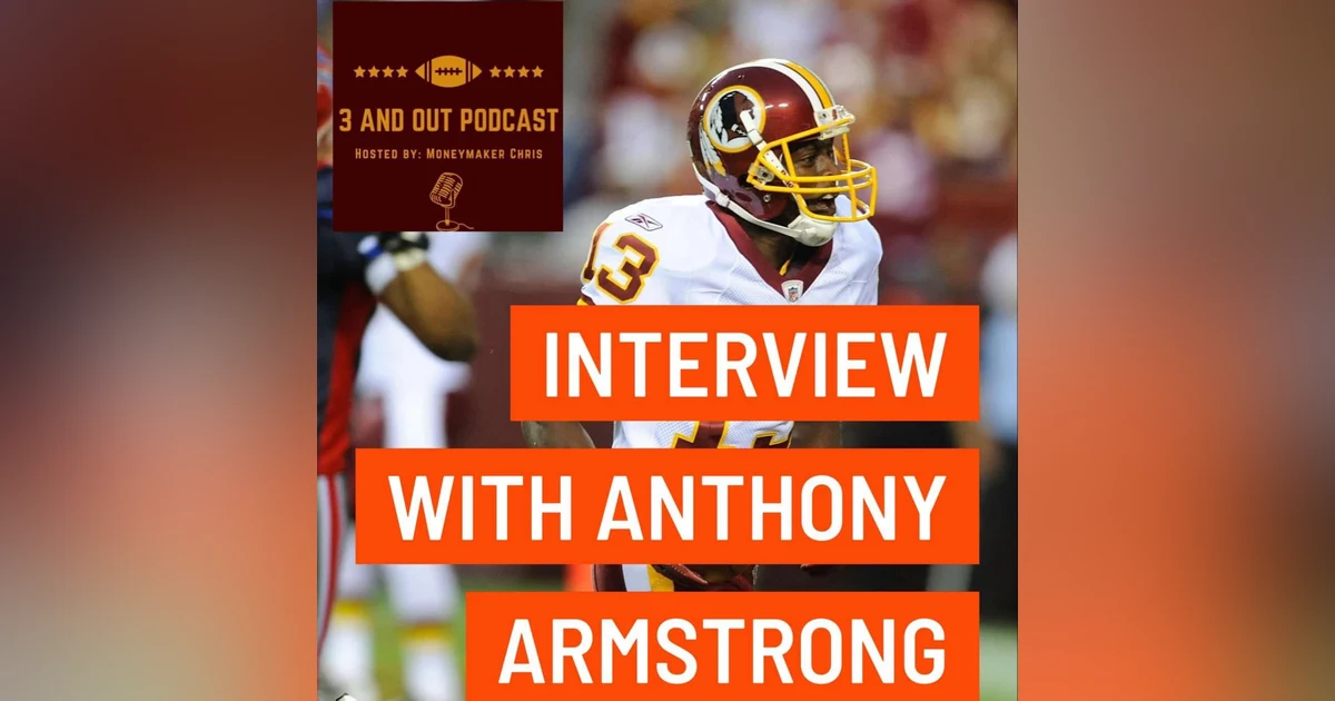 3 and Out Podcast Ep.90- Interview with Anthony Armstrong
