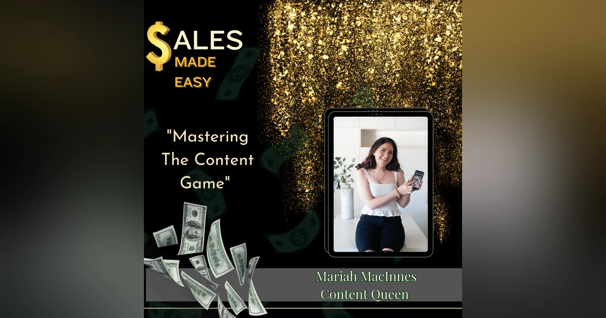 Mastering the Content Game With Mariah MacInnes