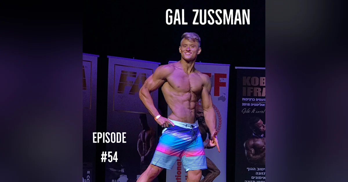 Competing in Bodybuilding and Fluency:  The Story of Gal Zussman