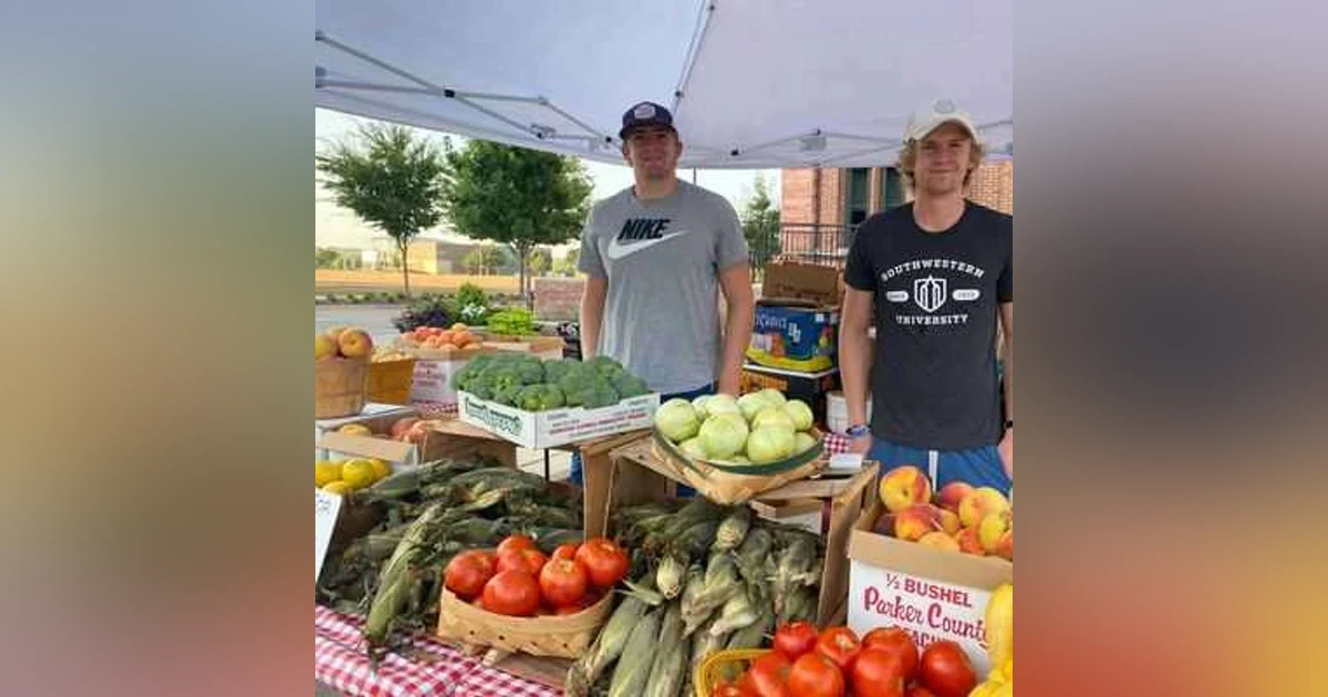 Living the dream with the CEO of road side republic and peach stand operator Shannon Houchin