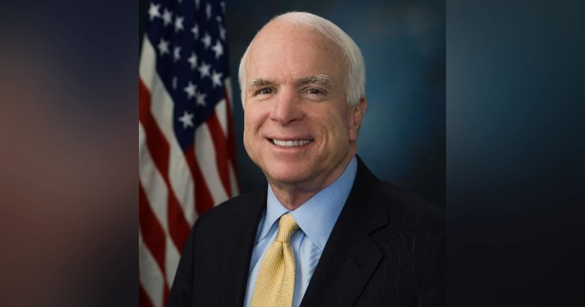 John McCain Senator military hero
