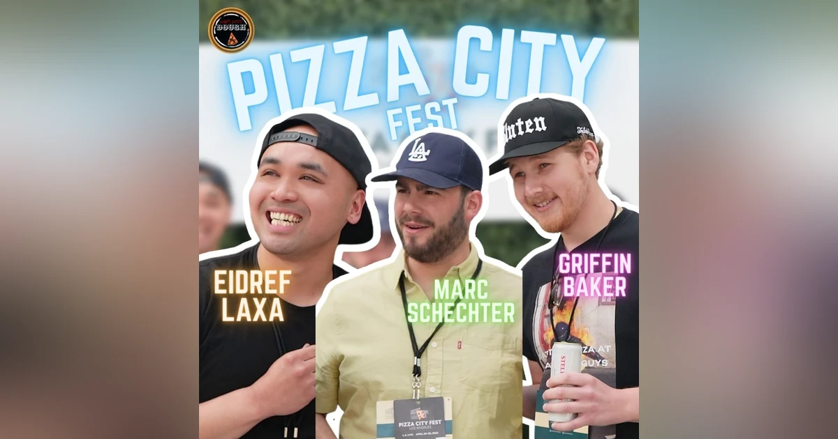 Seeing 3 Years Into The Future w/ Marc Schechter @PIZZA /@SPG/ @Pizzaman_420 And Griffin Baker of Griffin Baker Pizza Maker