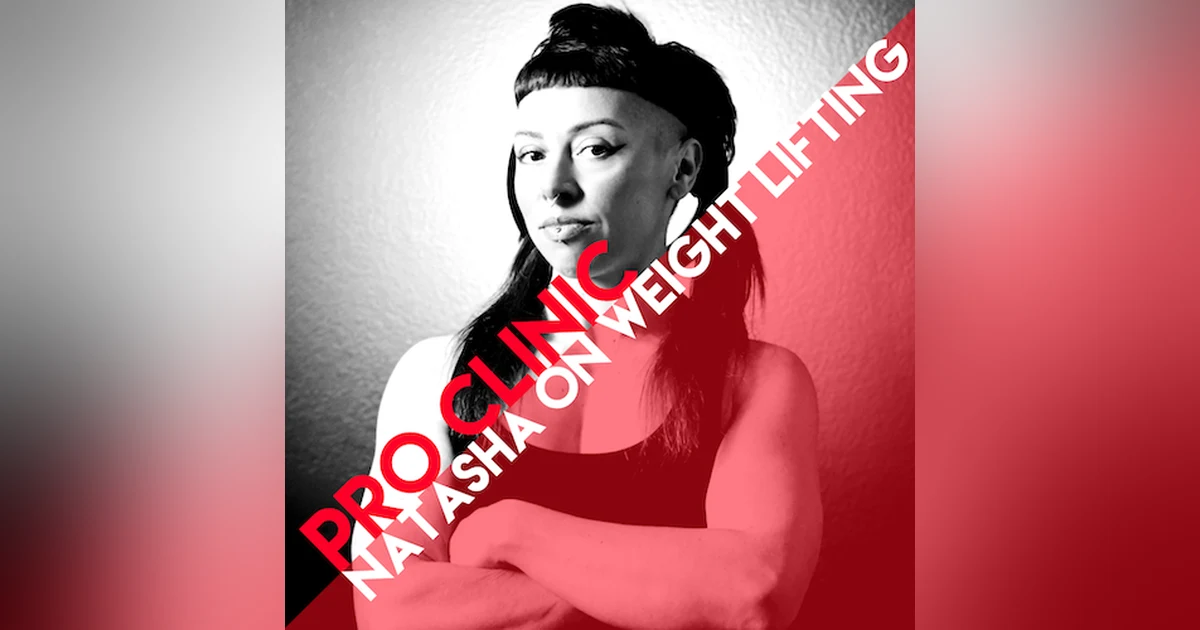 Pro Clinic: Weight Lifting with Dr. Natasha Barnes