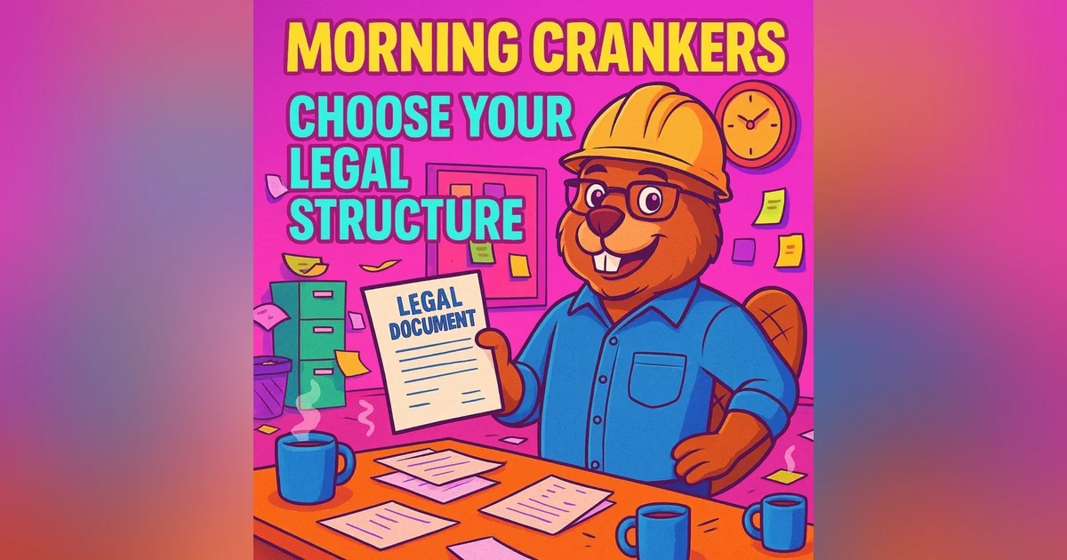 Part 5  Choose Your Legal Structure: Building the Right Foundation for Your Business