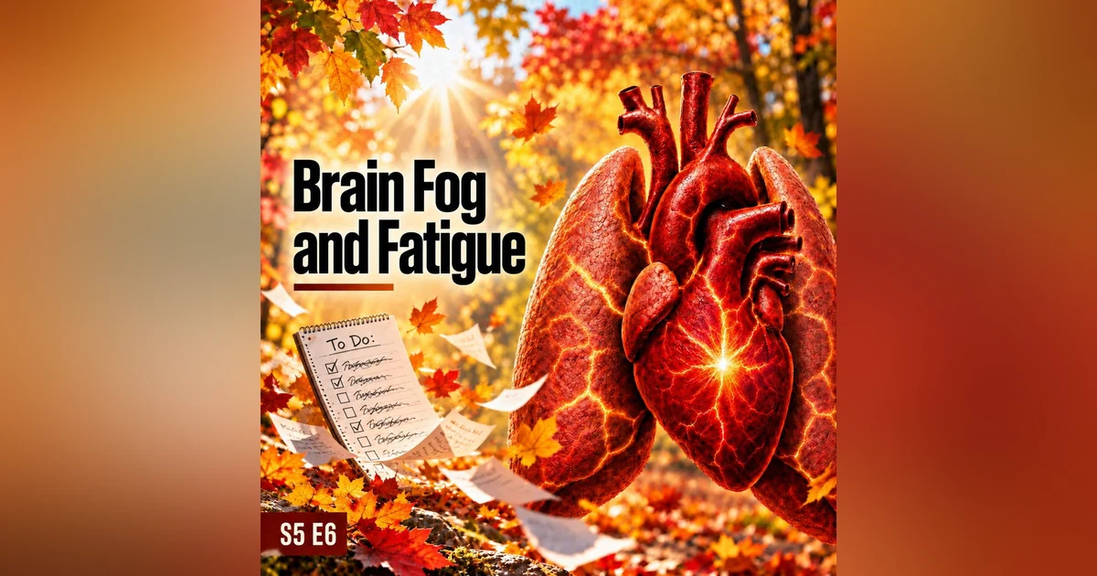 Chronic Illness, Brain Fog, Fatigue, and the Things I Didn’t Finish