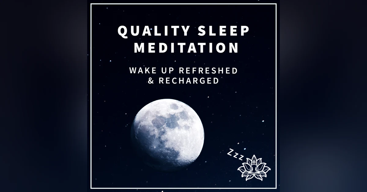 #10 QUALITY SLEEP MEDITATION - Wake up Refreshed & Recharged 😴🌙 - IMMERSIVE GUIDED MEDITATION 💖