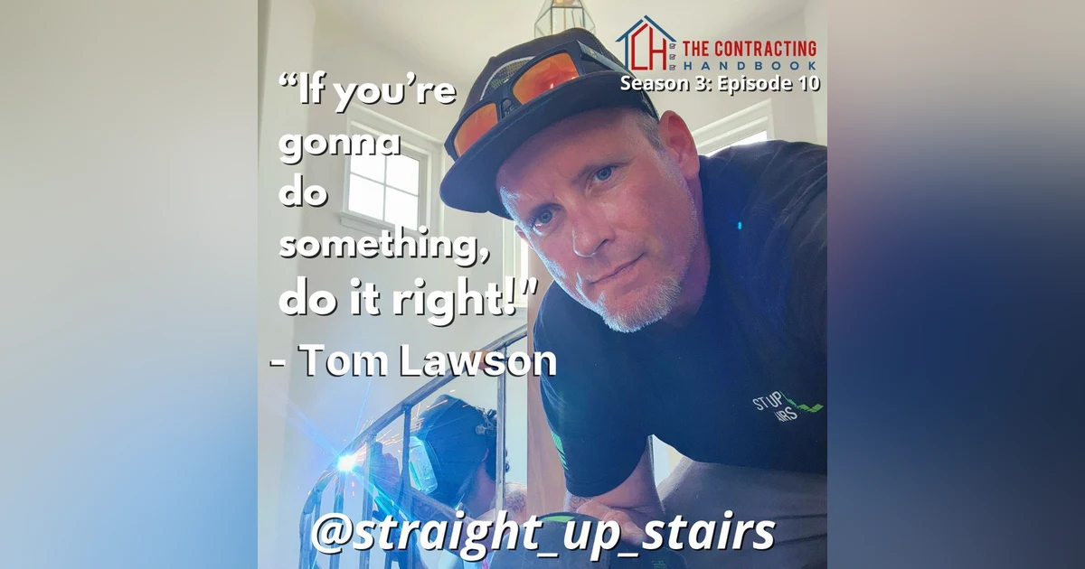 Tom Lawson of Straight Up Stairs: Pricing, Innovating, Sobriety