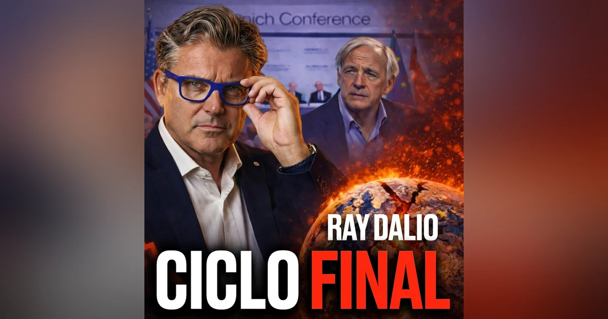 Ray Dalio advierte: fin del orden mundial, deuda de EE.UU. y riesgo de guerra entre potencias