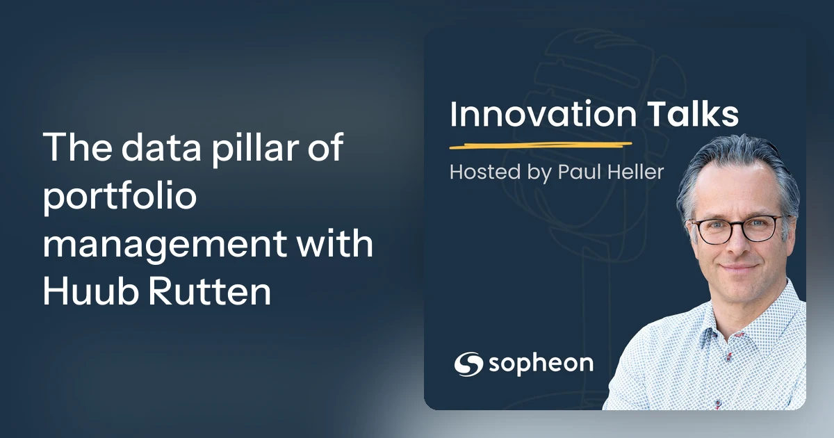 The Data Pillar of Portfolio Management with Huub Rutten